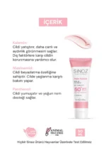 Pink Touch SPF50+ Illuminating Pink Face Sunscreen, PA++++, For All Skin Types, 50 ml - Image 3