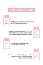 Pink Touch SPF50+ Illuminating Pink Face Sunscreen, PA++++, For All Skin Types, 50 ml - Image 4