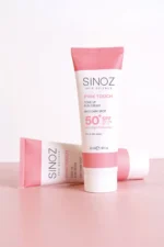 Pink Touch SPF50+ Illuminating Pink Face Sunscreen, PA++++, For All Skin Types, 50 ml - Image 7
