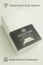 Premium Bamboo Waterproof Fitted Mattress Protector - Ultra Silent Breathable Mattress Topper (White) - Image 7