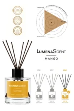 Premium Mango Reed Diffuser & Room Spray Home Fragrance - Image 3
