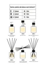 Premium Mango Reed Diffuser & Room Spray Home Fragrance - Image 4