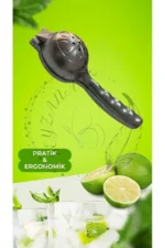 Professional Heavy Duty Cast Iron Citrus Squeezer - Manual Lemon Fruit Juicer Press - Image 4