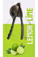 Professional Heavy Duty Cast Iron Citrus Squeezer - Manual Lemon Fruit Juicer Press - Image 5