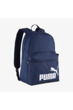 Puma Phase Unisex Navy Blue School & Everyday Backpack