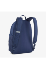 Puma Phase Unisex Navy Blue School & Everyday Backpack - Image 2