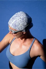 Ready Grey Swimming Goggles - Standard Size Clear Lenses Pool and Open Water Goggles - Image 2