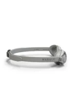 Ready Grey Swimming Goggles - Standard Size Clear Lenses Pool and Open Water Goggles - Image 3