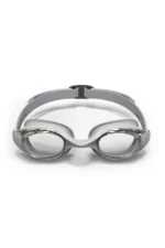 Ready Grey Swimming Goggles - Standard Size Clear Lenses Pool and Open Water Goggles - Image 4