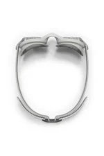 Ready Grey Swimming Goggles - Standard Size Clear Lenses Pool and Open Water Goggles - Image 6