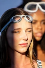 Ready Grey Swimming Goggles - Standard Size Clear Lenses Pool and Open Water Goggles - Image 8