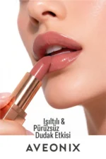 Shine Veil Glossy Lipstick 01 Moisturizing Smooth & Plumping Effect - Image 2