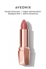 Shine Veil Glossy Lipstick 01 Moisturizing Smooth & Plumping Effect - Image 3