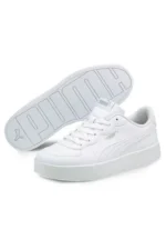 Skye Clean Women White Casual Sports Sneakers - Image 3