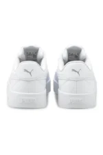 Skye Clean Women White Casual Sports Sneakers - Image 5