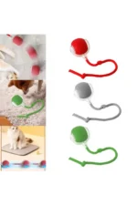 Smart Cat Toy, USB Rechargeable, LED Light, 3 Modes Automatic Rolling Ball - Image 4
