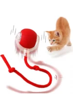 Smart Cat Toy, USB Rechargeable, LED Light, 3 Modes Automatic Rolling Ball - Image 5