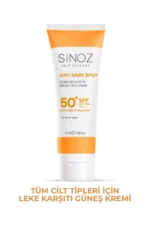 SPF50+ Anti-Spot High Protection Face Sunscreen for Normal and Dry Skin, 50 ml