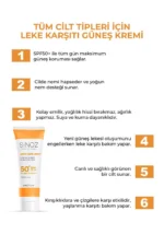 SPF50+ Anti-Spot High Protection Face Sunscreen for Normal and Dry Skin, 50 ml - Image 2