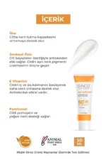SPF50+ Anti-Spot High Protection Face Sunscreen for Normal and Dry Skin, 50 ml - Image 3