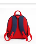 Spider-Man Superhero Preschool Kids Backpack Red - Image 6
