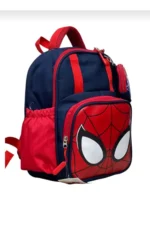 Spider-Man Superhero Preschool Kids Backpack Red - Image 7