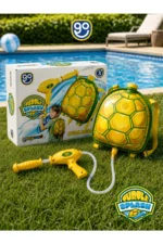 Turtle Splash 1400ml Water Gun Backpack Toy for Kids