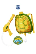 Turtle Splash 1400ml Water Gun Backpack Toy for Kids - Image 5