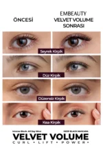 Ultra Black Volumizing Mascara – Impressive Black Mascara for Volume and Length - Image 2