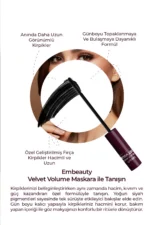 Ultra Black Volumizing Mascara – Impressive Black Mascara for Volume and Length - Image 4