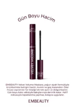 Ultra Black Volumizing Mascara – Impressive Black Mascara for Volume and Length - Image 5