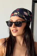 Unisex Black Sunglasses 54 mm Lens Size