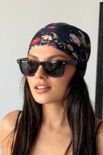 Unisex Black Sunglasses 54 mm Lens Size - Image 4
