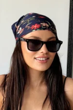 Unisex Black Sunglasses 54 mm Lens Size - Image 6