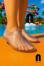 Water Shoes - Non-Slip Sole Stylish Beach and Pool Sandals