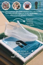 Water Shoes - Non-Slip Sole Stylish Beach and Pool Sandals - Image 2