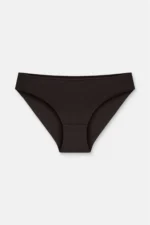 Women's 3-Pack Cotton Basic Mid-Rise Briefs Set - Nude/Brown/Pink - Image 4