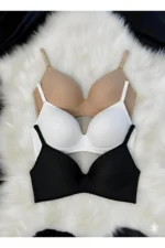 Women's 3-Pack Padded Wirefree Shaping Bra Set