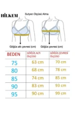 Women's 3-Pack Padded Wirefree Shaping Bra Set - Image 6