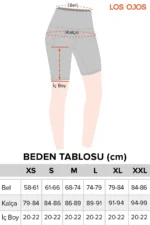 Women's Black High-Waisted Tummy Control Biker Shorts with Pockets - Sculpting Sport Leggings - Image 8