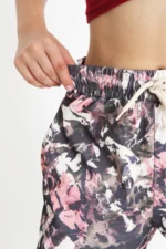 Women's Multi-Colored Patterned Wide-Leg Palazzo Pants - Image 5