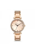 Women's Rose Metal Wristwatch - Gift in Rose Artificial Flower Box - 31-35 mm - Image 4