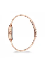 Women's Rose Metal Wristwatch - Gift in Rose Artificial Flower Box - 31-35 mm - Image 5