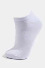 Women's Seamless No Show Socks 7-Pack White - Image 2