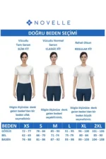 Women's Thick Strap Ribbed Cotton White Tank Top - Novelle Basic - Image 5