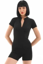 Women's Zippered Sports Jumpsuit Swimsuit - Fast Drying Water Repellent Slimming Lycra Swimwear - Image 8